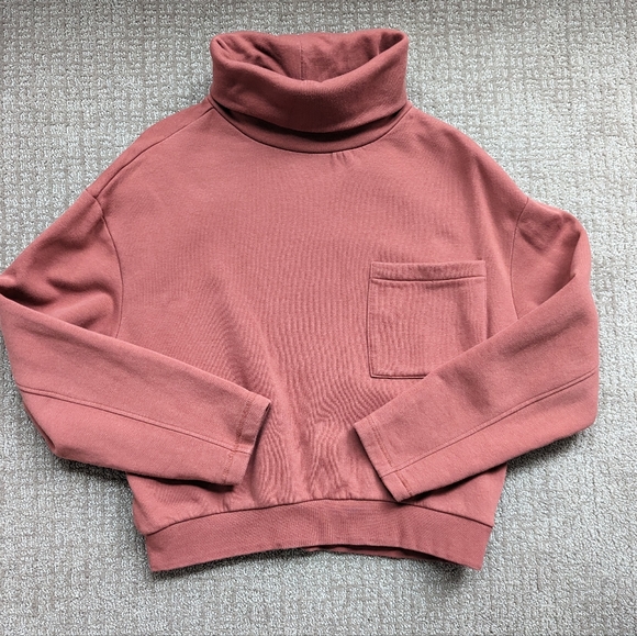 Fleece turtleneck - Picture 2 of 4